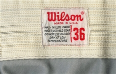 1972 Jim McAndrew Game-Used Complete Mets Away Uniform