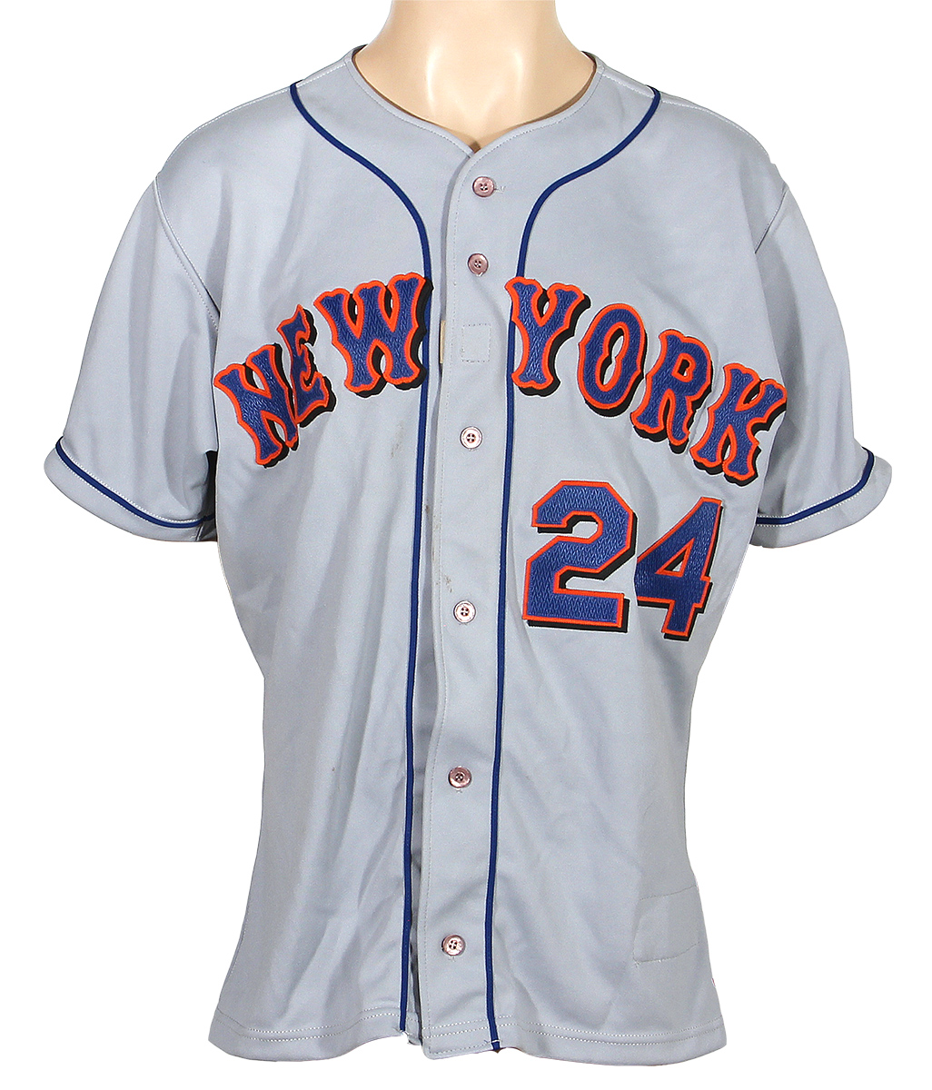 new york mets game worn