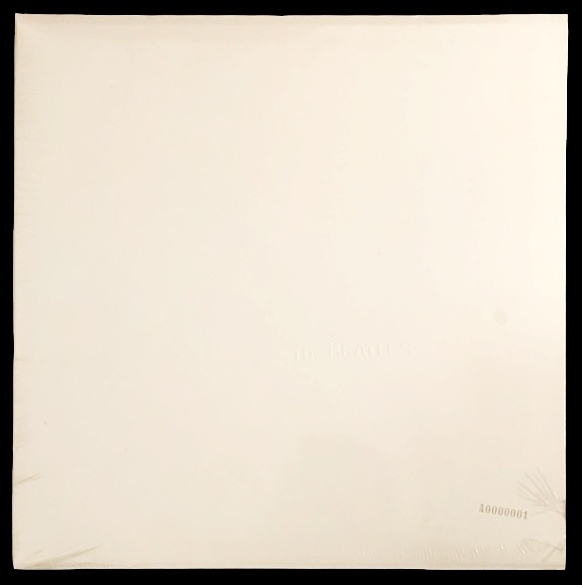 The Beatles White Album No. 0000001 Factory Sealed Only Known Existing Copy Mint Condition