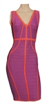 Christina Aguilera Event Worn Hervé Léger Bandage Dress