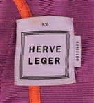Christina Aguilera Event Worn Hervé Léger Bandage Dress