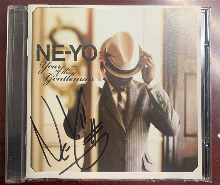 Ne-Yo Signed "Year of the Gentlemen" CD