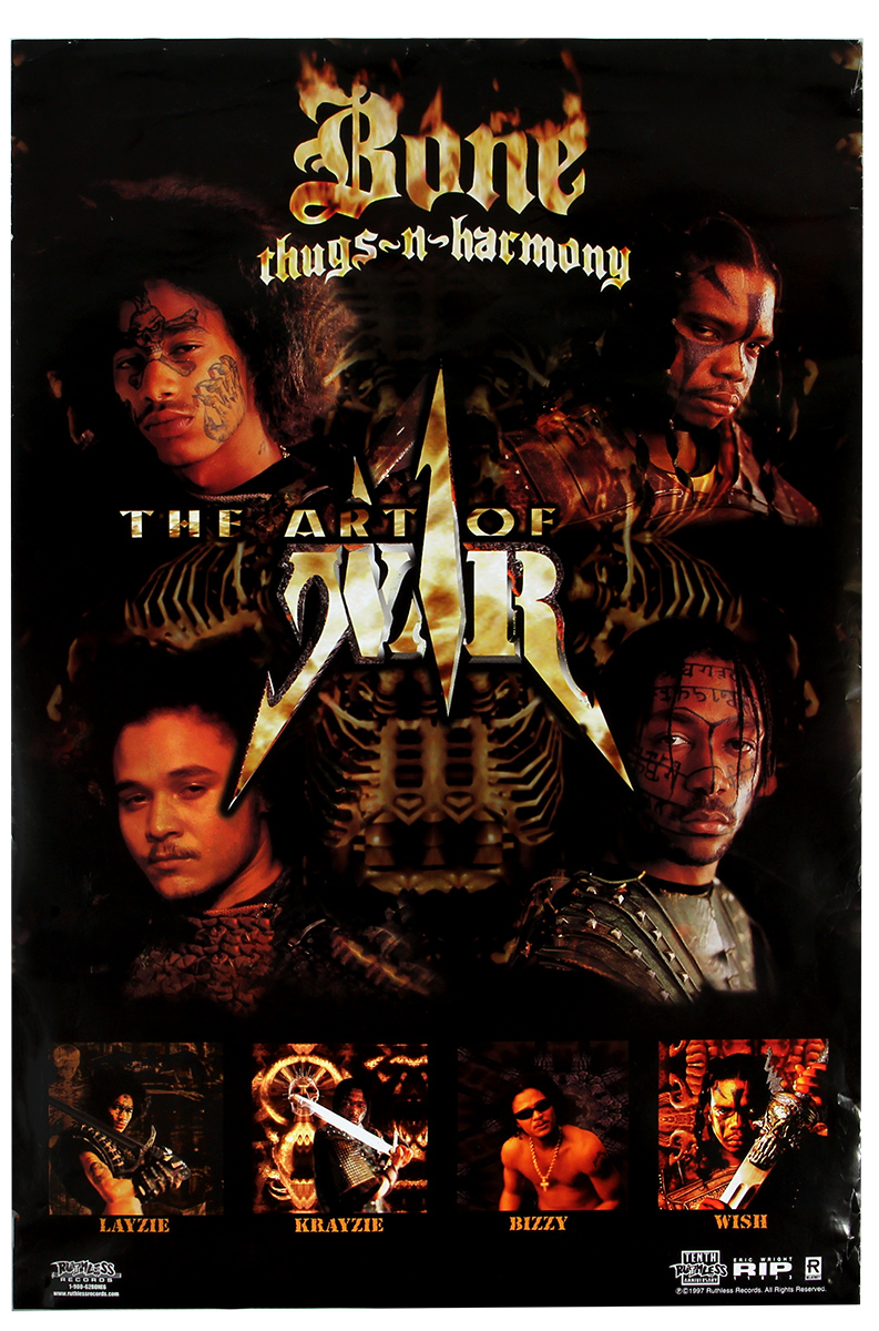 bone thugs-n-harmony the art of war disc 2