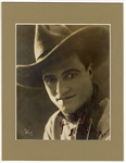 Tom Mix Signed Photograph