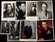 Lot of Military Signed Photographs & Letters (15)