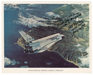Fred Haise Signed & Inscribed Space Photograph