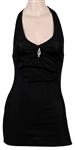 Christina Aguilera Owned and Worn "Back to Basic" Black Dress