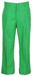 James Brown Owned and Worn Green Pants