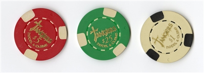 "Casino" Film Used Tangiers Hotel & Casino Chips
