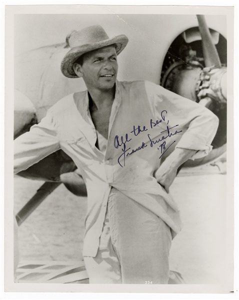 Frank Sinatra Signed Photograph