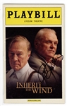 Brian Dennehy Signed "Inherit The Wind" Broadway Show Playbill