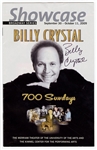 Billy Crystal Signed "700 Sundays" Program