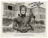 Meryl Streep Signed & Inscribed "French Lieutenants Woman" Original Movie Still Photograph