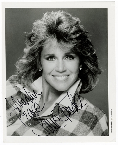 Jane Fonda Signed & Inscribed Photograph