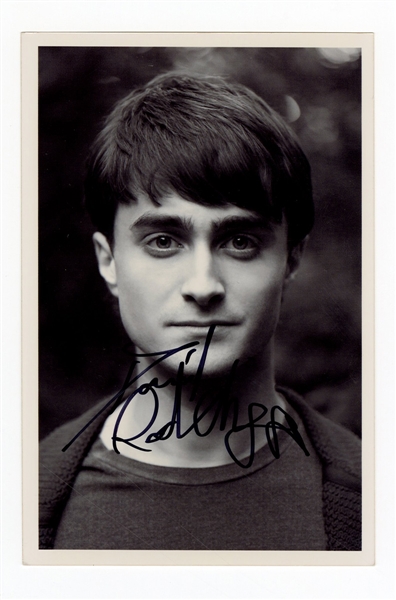 Daniel Radcliffe Signed Photograph