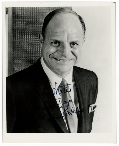 Don Rickles Signed & Inscribed Photograph