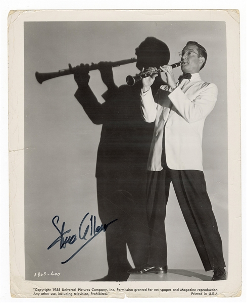 Glenn Miller Signed Promotional Photograph