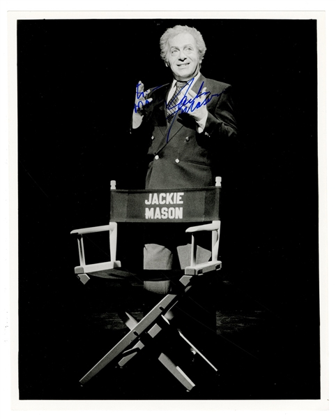 Jackie Mason Signed Photograph