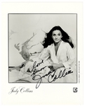 Judy Collins Signed Promotional Photograph