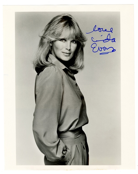 Linda Evans Signed Photograph