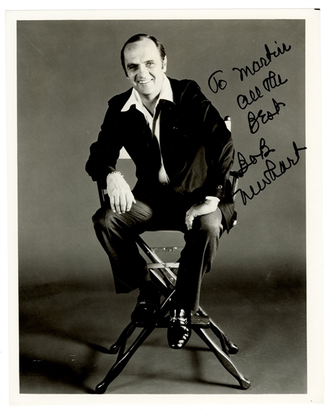 Bob Newhart Signed & Inscribed Photograph