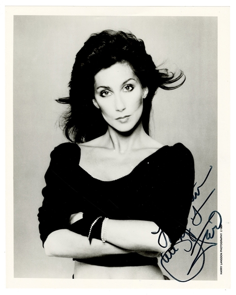 Cher Signed & Inscribed Photograph