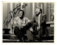 Charley Pride Signed & Inscribed Photograph