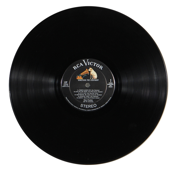 Elvis Presley "Something For Everybody" Original LP 2370 Stereo