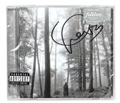 Taylor Swift Signed "Folklore" CD