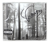 Taylor Swift Signed Folklore CD