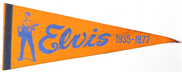Elvis Presley Felt Banner