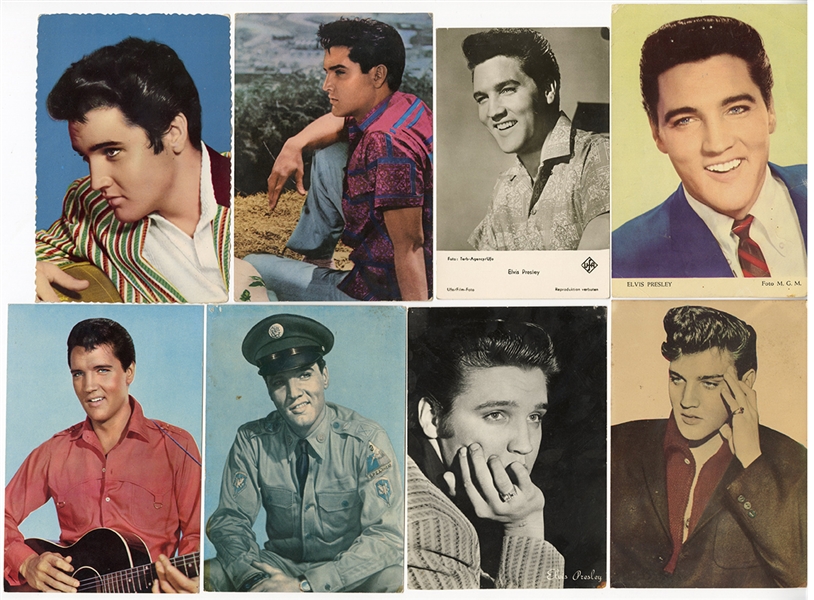 Elvis Presley Collection of Spanish Postcards
