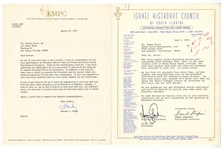Sammy Davis Jr. Original Circa 1970s Letters