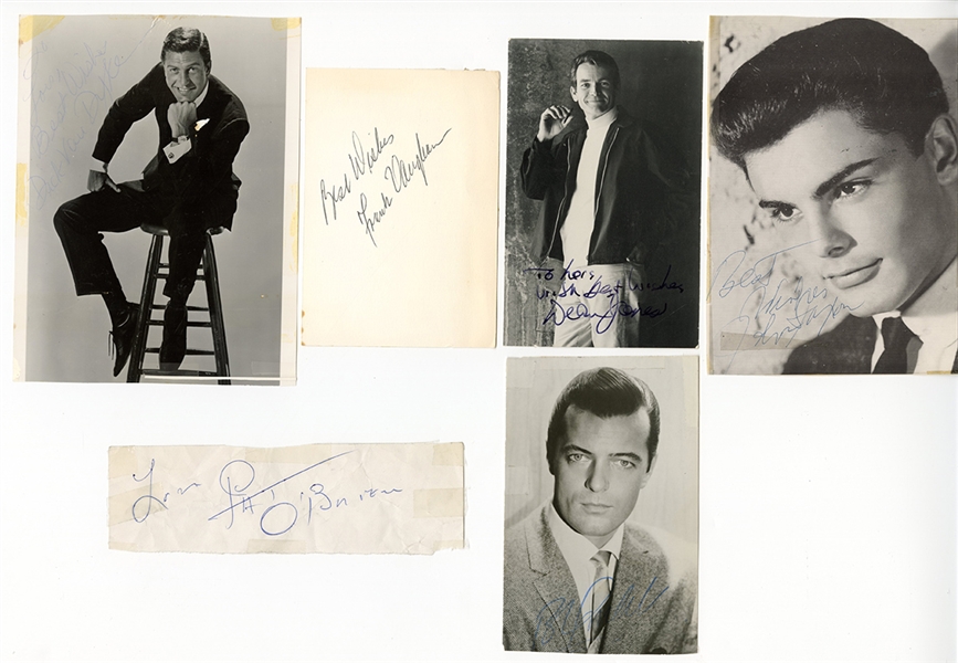 Male Celebrity Signed Archive (6)