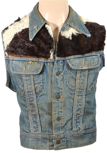 Lemmy Kilmister Owned & Stage Worn Custom Denim Jacket