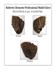 Roberto Clemente Game Worn Professional Model Glove During the 1966 Season National League MVP & Gold Glove Award PSA/DNA