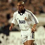 Roberto Carlos 1998/1999 Iconic Real Madrid Match Worn & Signed Jersey JSA