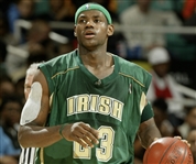LeBron James High School Game Worn Jersey & Shorts