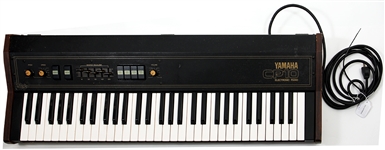 John Lennon 1980 Used "Double Fantasy" Keyboard and JVC Recorder