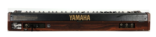 John Lennon 1980 Used Double Fantasy Keyboard and JVC Recorder