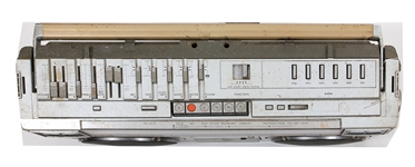 John Lennon 1980 Used Double Fantasy Keyboard and JVC Recorder