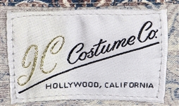 Elvis Presley 1970's Owned and Worn I.C. Costume Co. Custom Paisley Shirt