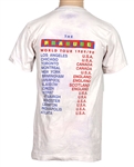 Paul McCartney 1989-90 World Tour Concert T-Shirt