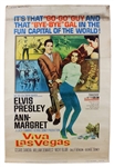 Elvis Presley "Viva Las Vegas" Oversized Original Movie Poster