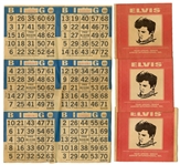 Elvis Presley Vintage EPE Bingo Games