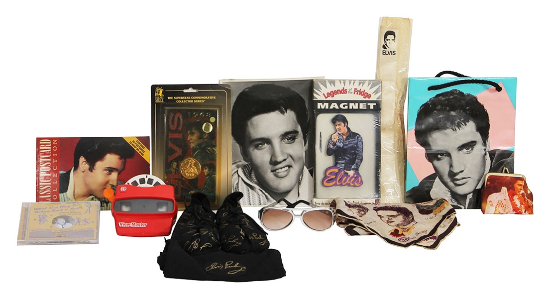 Elvis Presley Original Vintage Memorabilia Archive