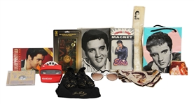 Elvis Presley Original Vintage Memorabilia Archive