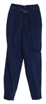 Michael Jackson Owned & Worn Blue Pleated Pants