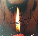 Michael Jackson Autographed 2001 Madison Square Garden Concert Poster