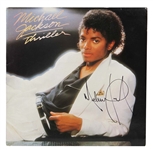 Michael Jackson Signed “Thriller” Album REAL